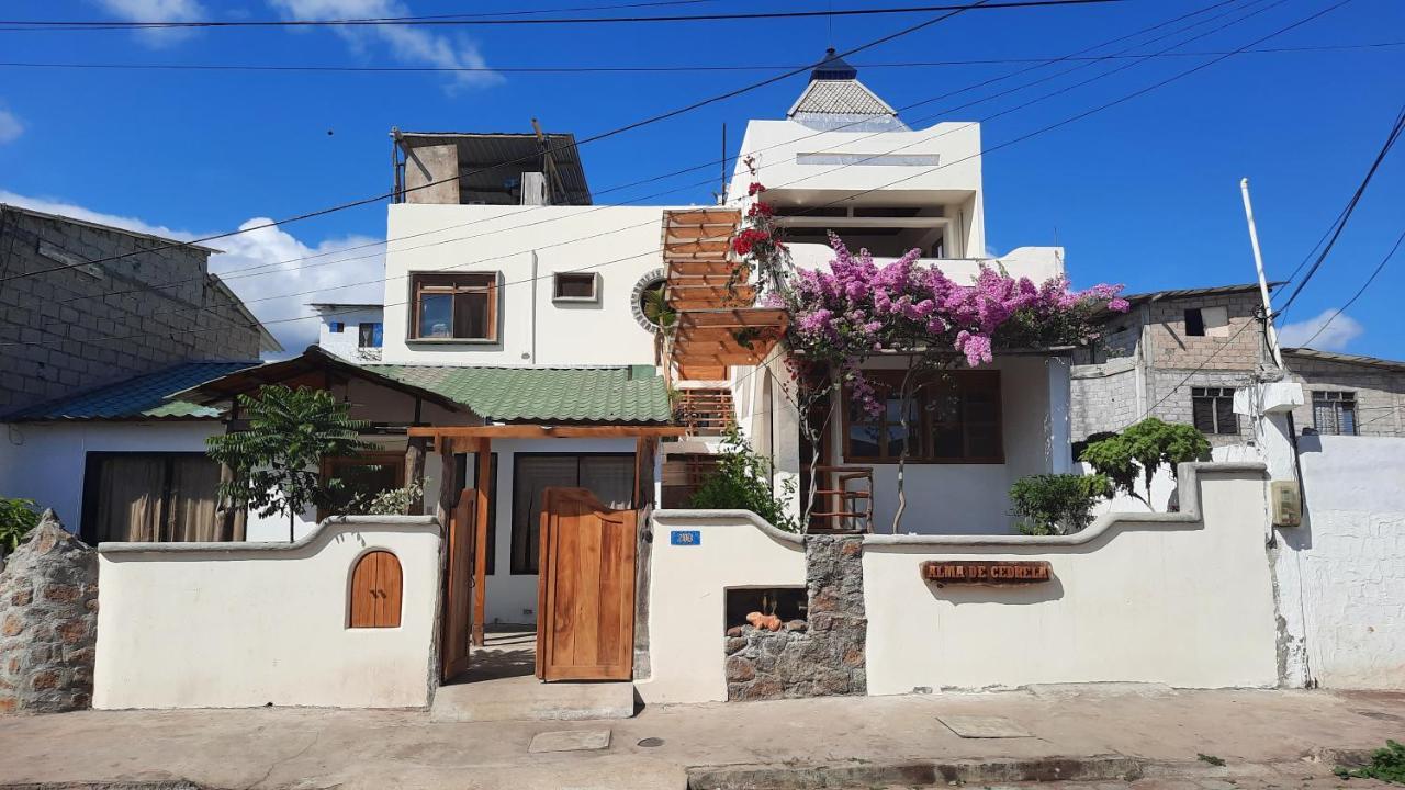 Alma De Cedrela Apartment Puerto Ayora  Exterior photo